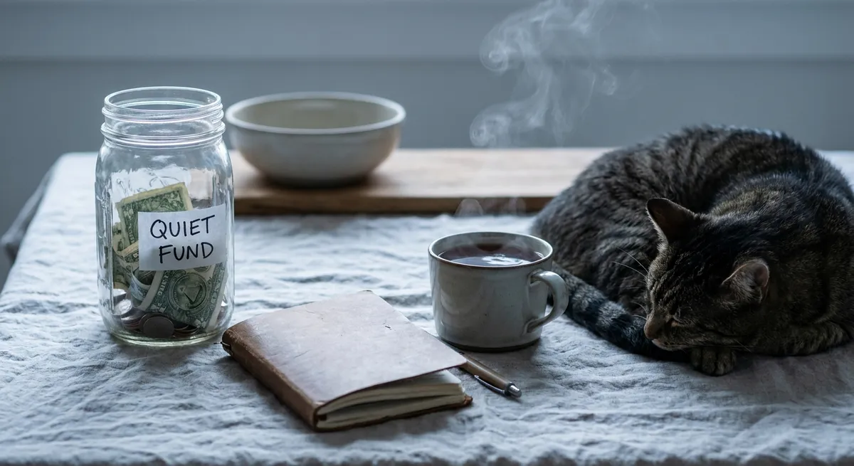 Quiet Money: Building a Simple, Realistic Emergency Fund That Works